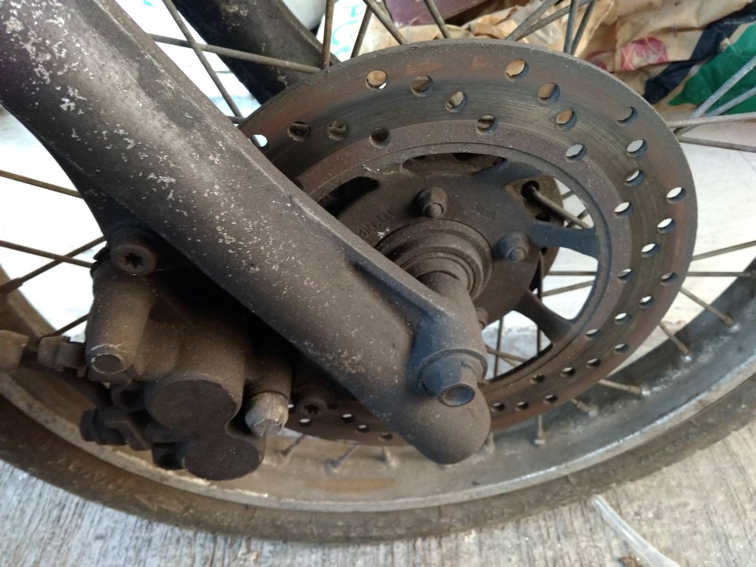 cara kerja rem motor